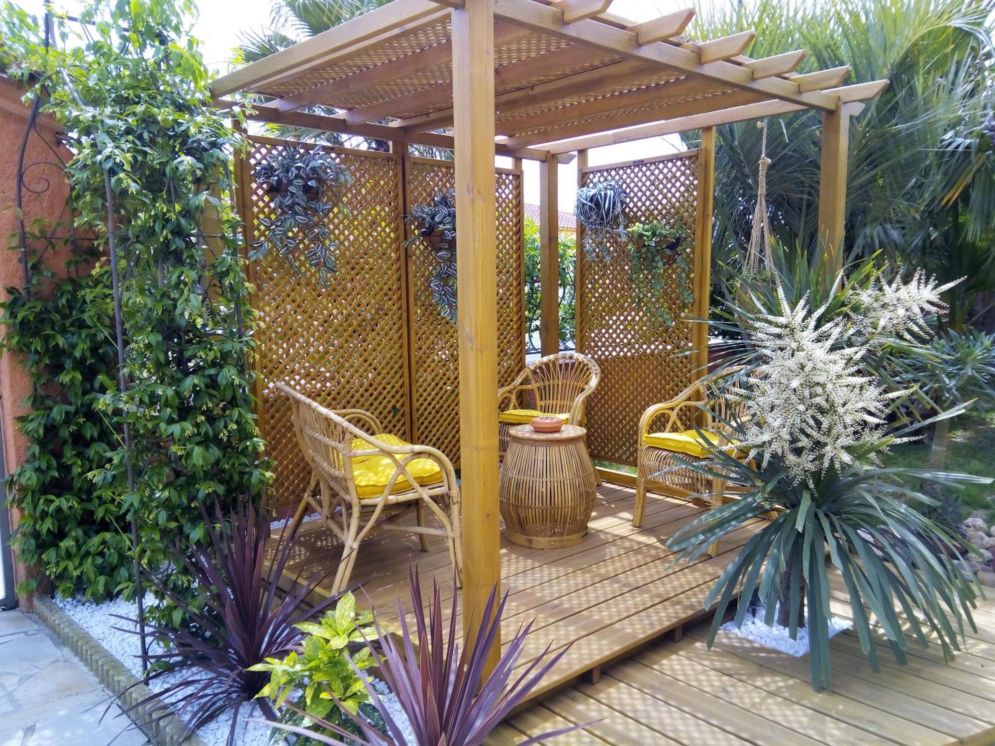 La Gentoliere Bed & Breakfast Pollestres ภายนอก รูปภาพ