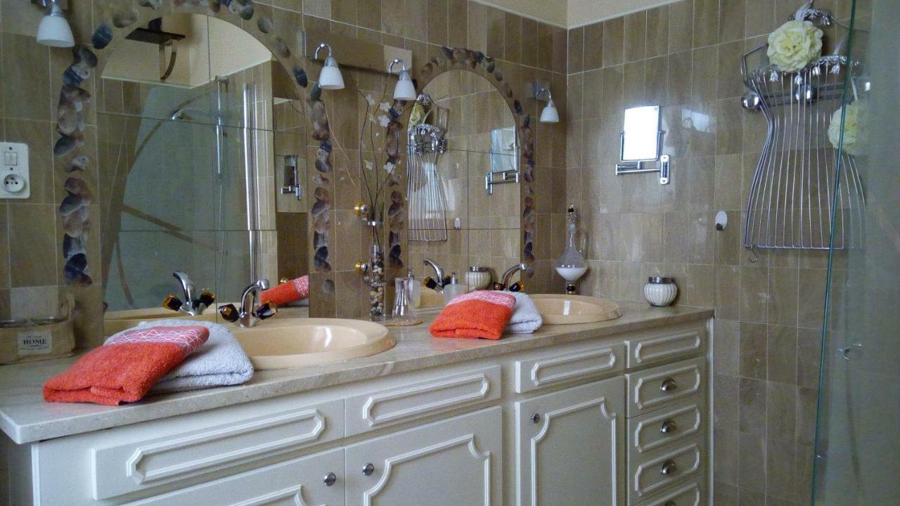 La Gentoliere Bed & Breakfast Pollestres ภายนอก รูปภาพ